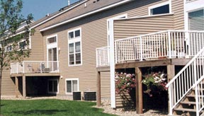 MetroSiding Aluminum Picket Railings