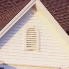 Mouldings around archway and window